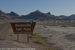 Bonneville Speed Week - Friday 2011