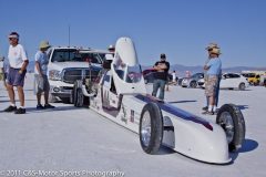 Bonneville Speed Week - Sunday 2011